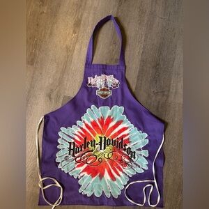 Harley Davidson Vintage Patchwork Apron